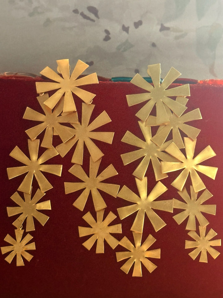 Handmade Statement Earrings