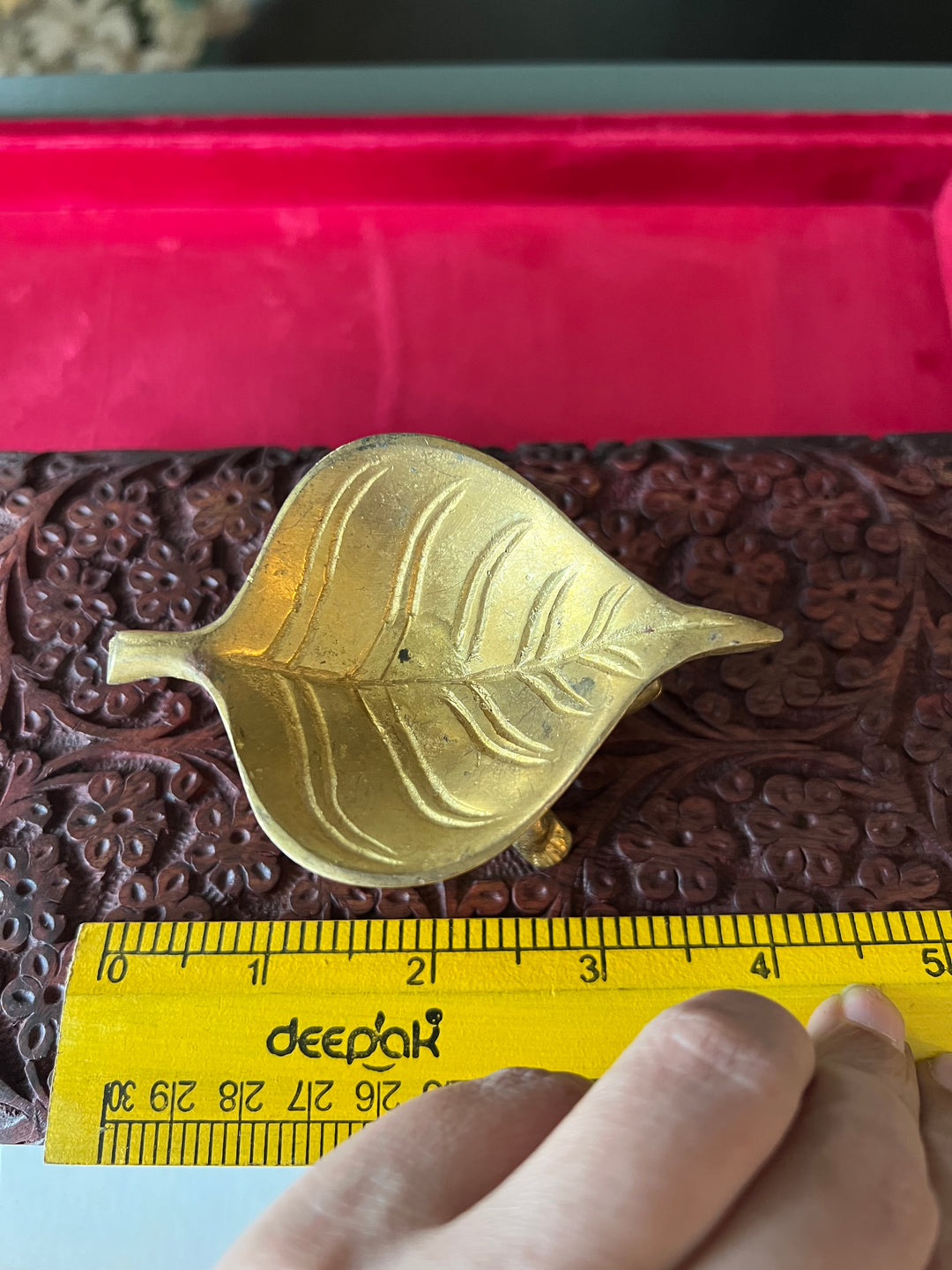 Solid Brass Tortoise Diya - Illuminating Serenity