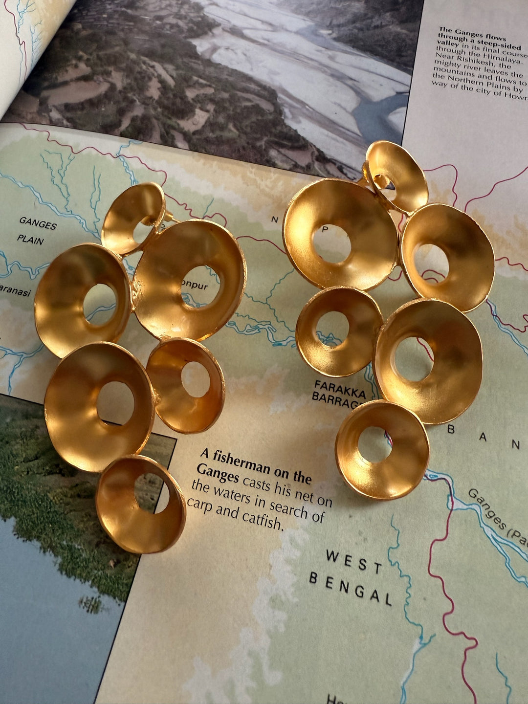 Handmade Statement Earrings