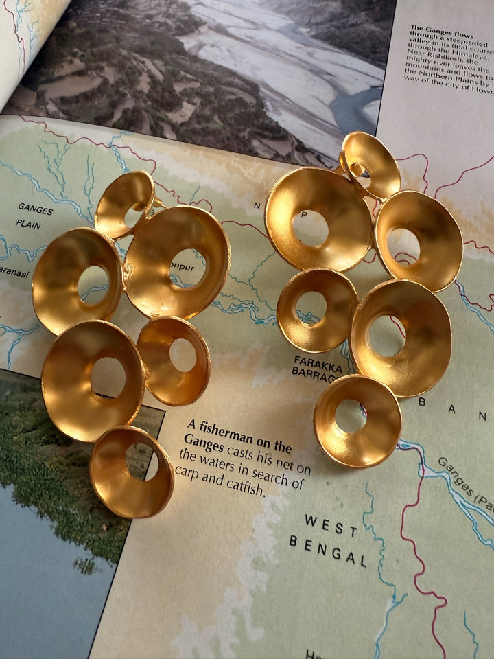 Handmade Statement Earrings