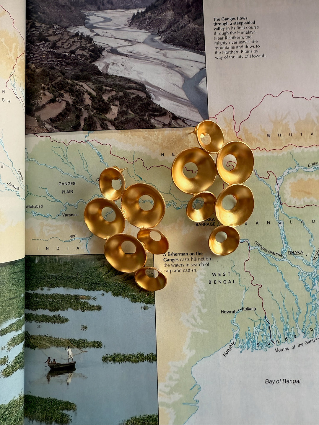 Handmade Statement Earrings