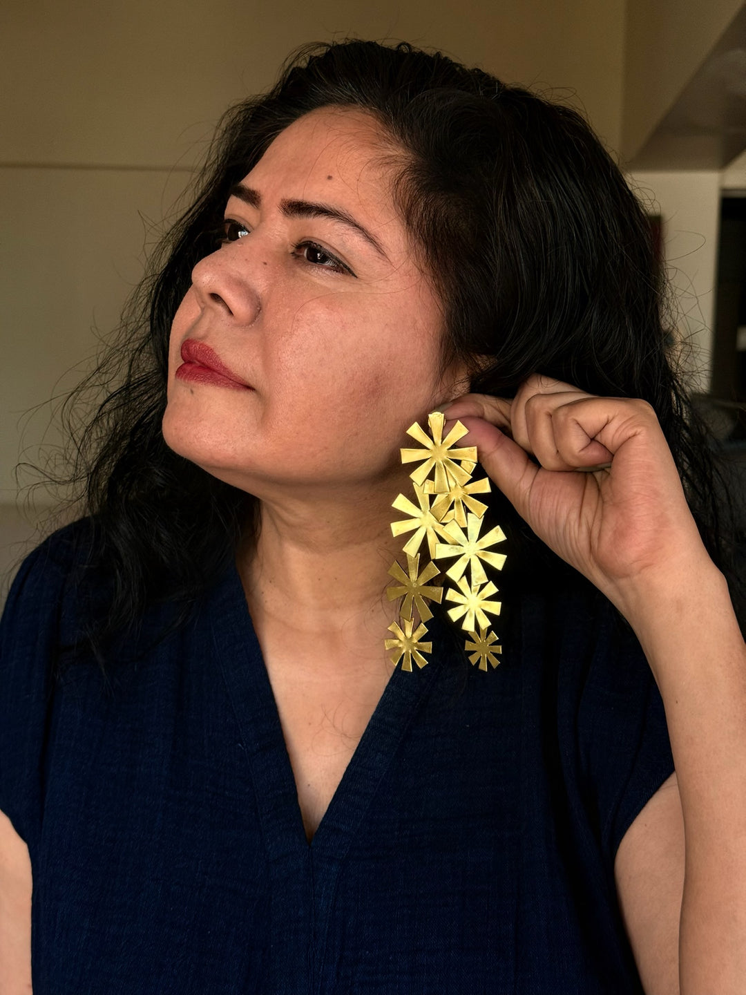 Handmade Statement Earrings