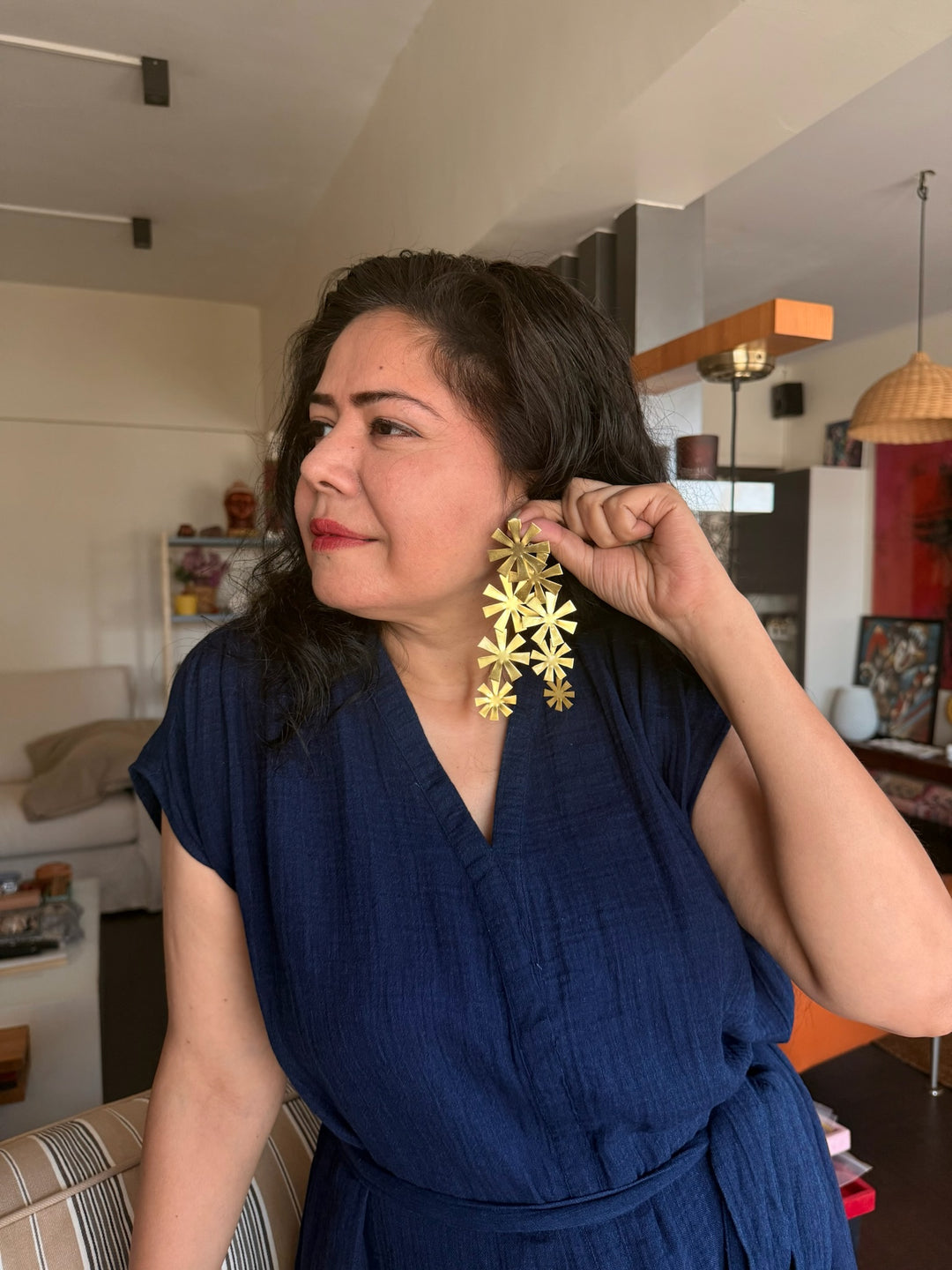 Handmade Statement Earrings