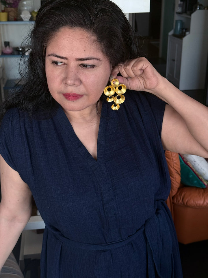 Handmade Statement Earrings