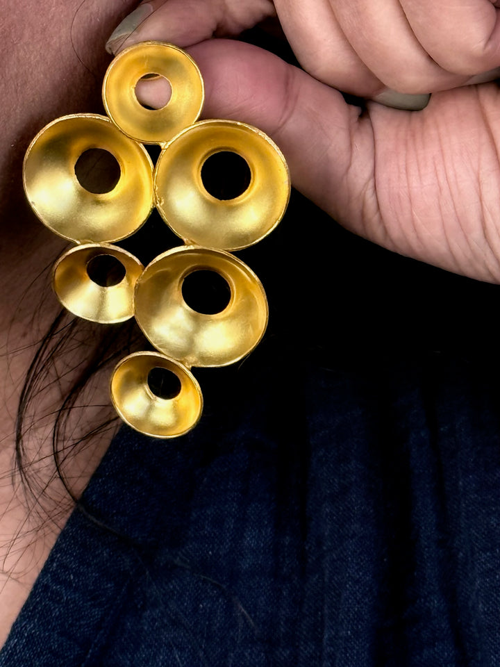 Handmade Statement Earrings