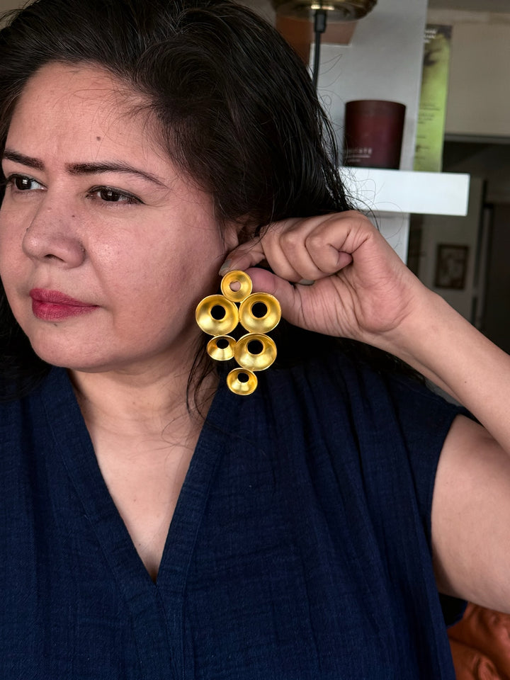 Handmade Statement Earrings