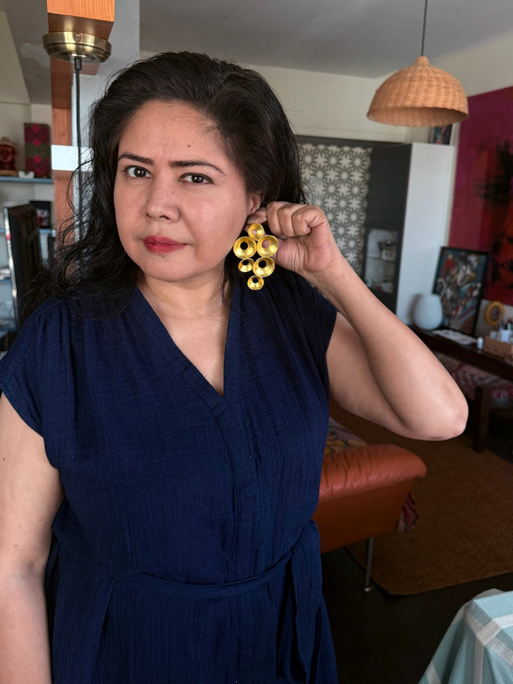 Handmade Statement Earrings