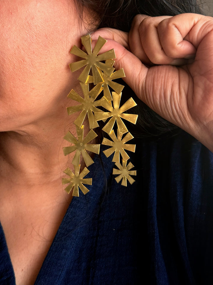 Handmade Statement Earrings