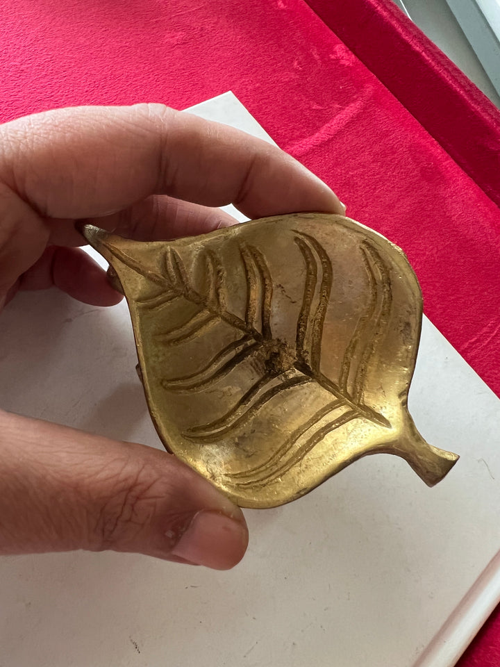 Solid Brass Tortoise Diya - Illuminating Serenity