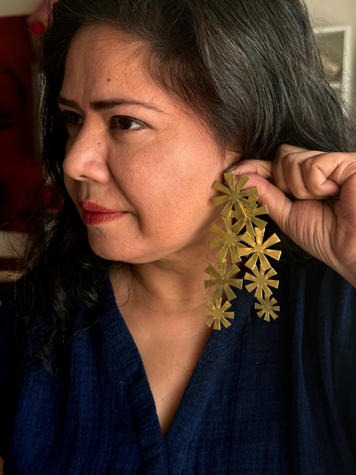 Handmade Statement Earrings