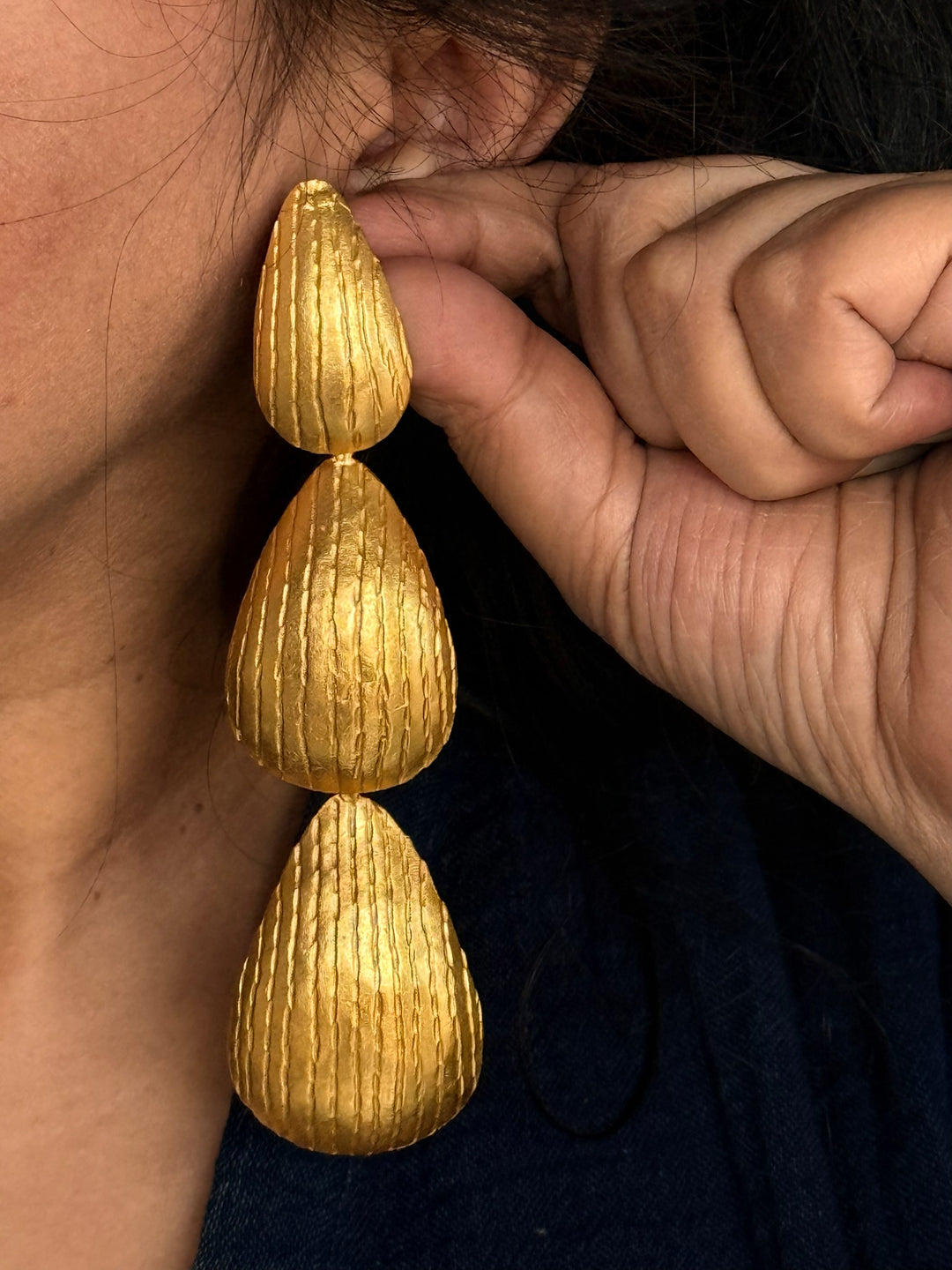 Handmade Statement Earrings