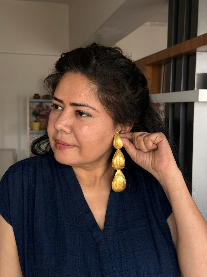 Handmade Statement Earrings