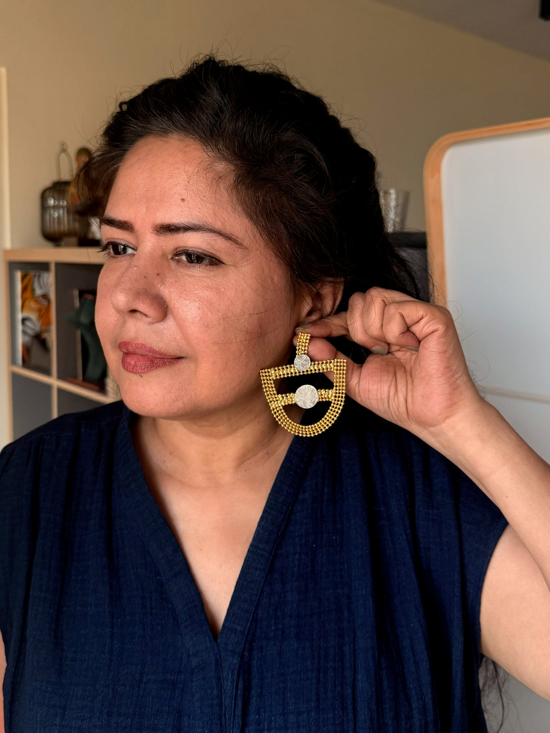 Handmade Statement Earrings