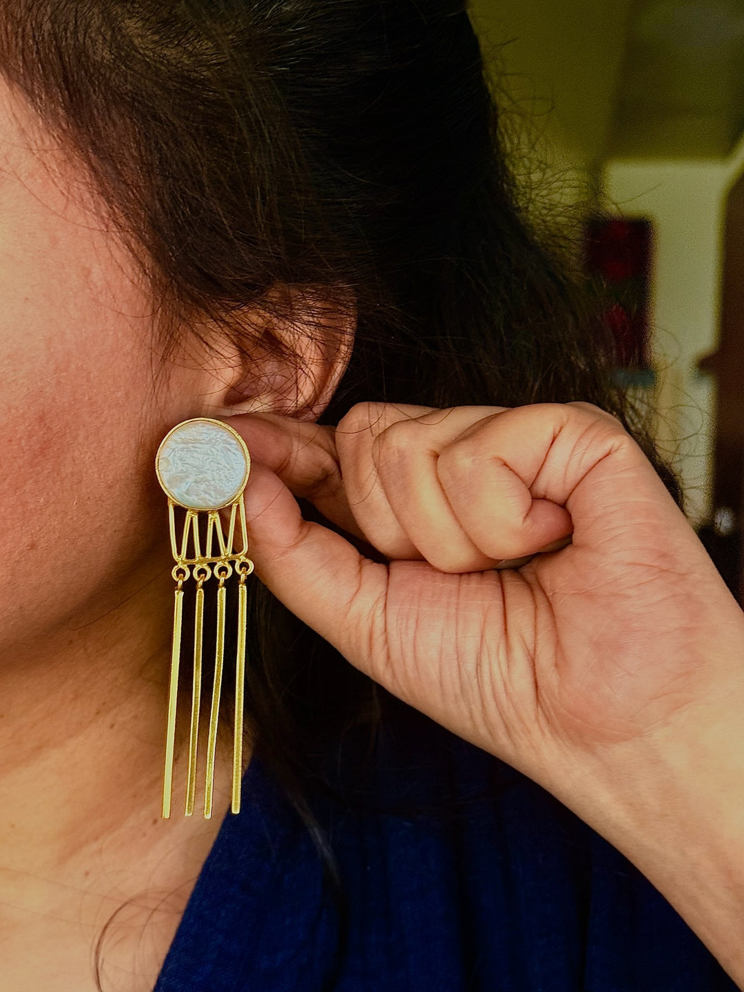 Handmade Statement Earrings