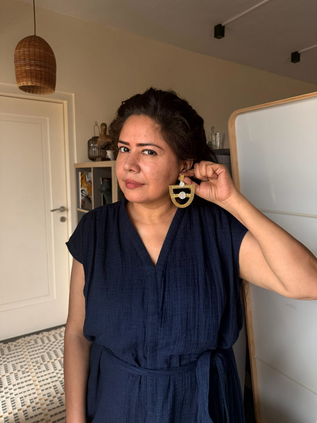 Handmade Statement Earrings