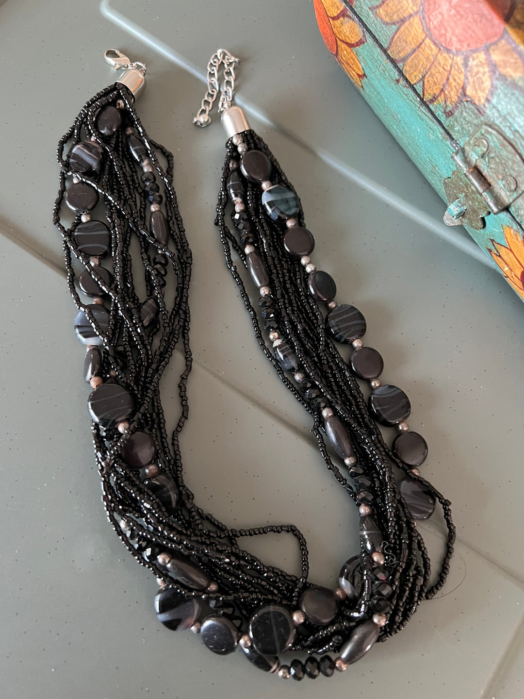 Exquisite Black Necklace