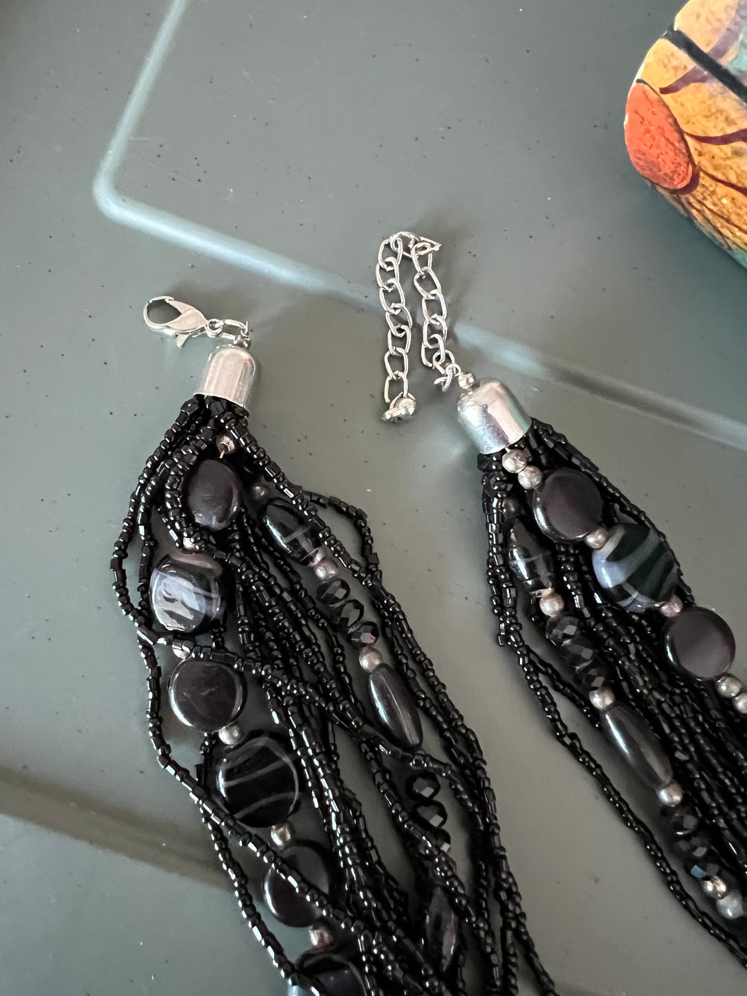 Exquisite Black Necklace