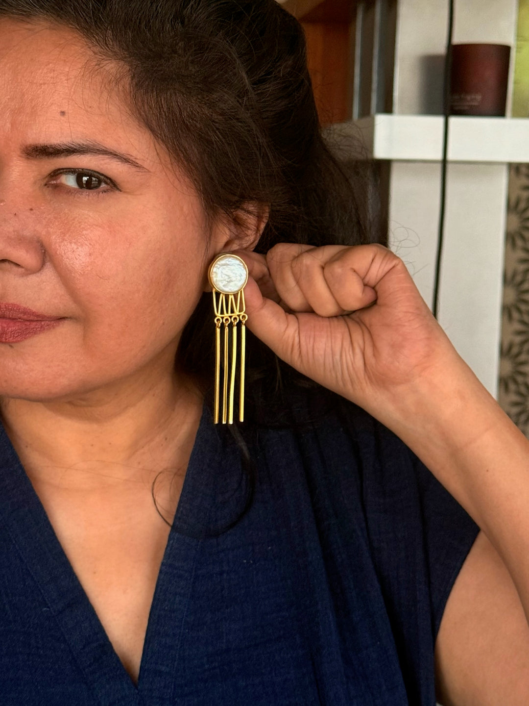 Handmade Statement Earrings