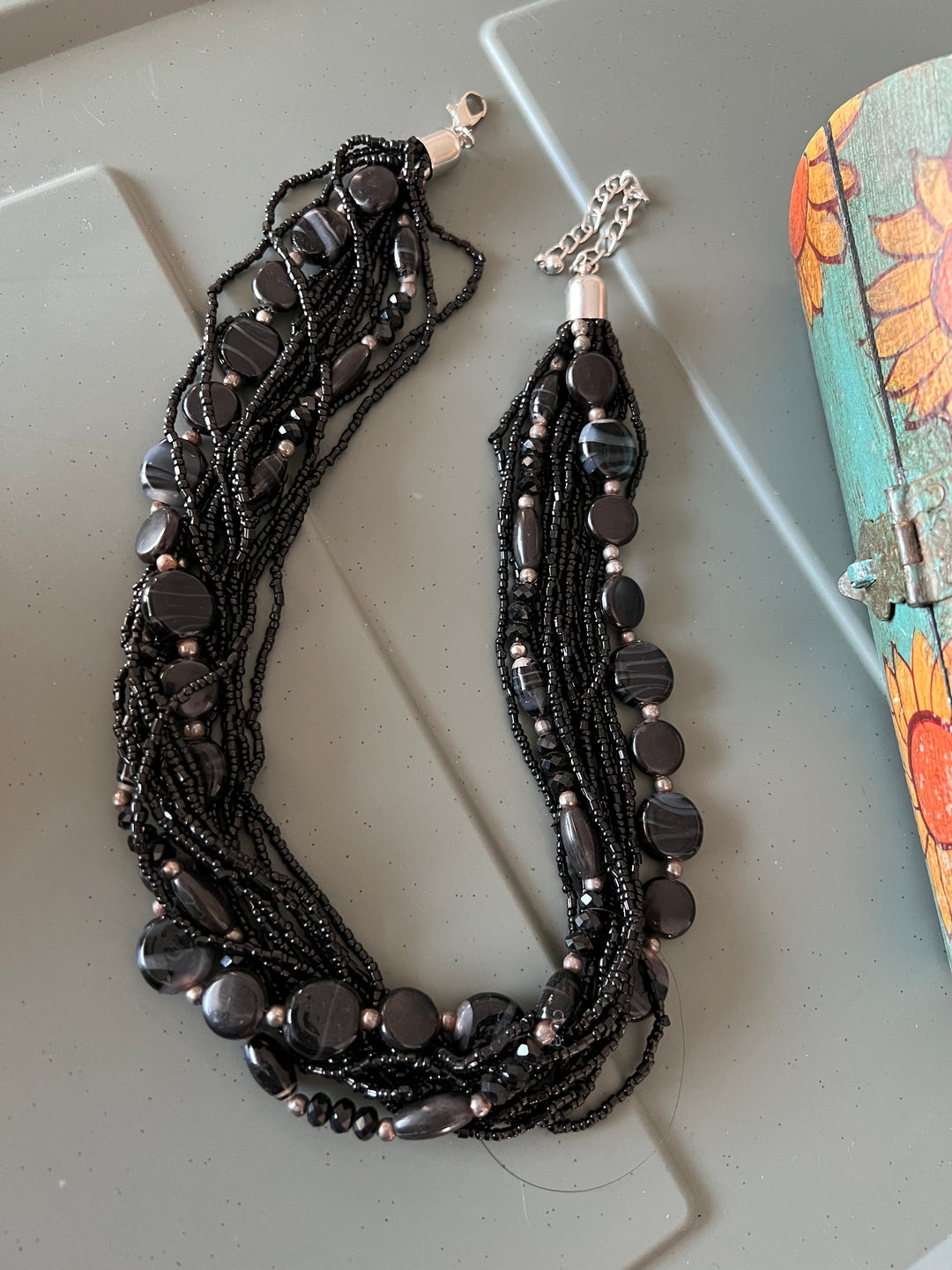 Exquisite Black Necklace