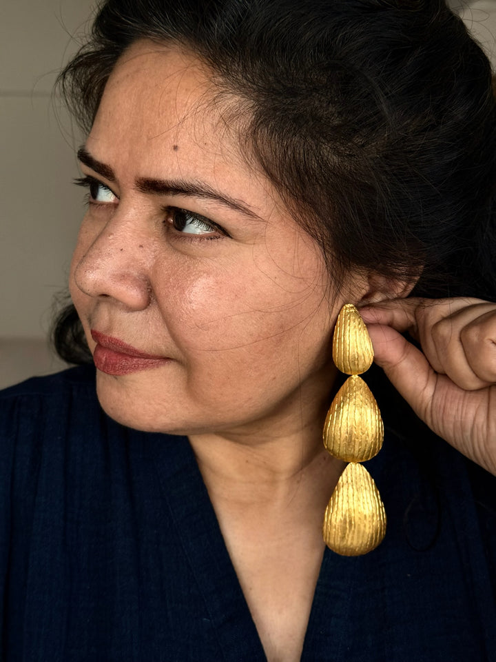 Handmade Statement Earrings