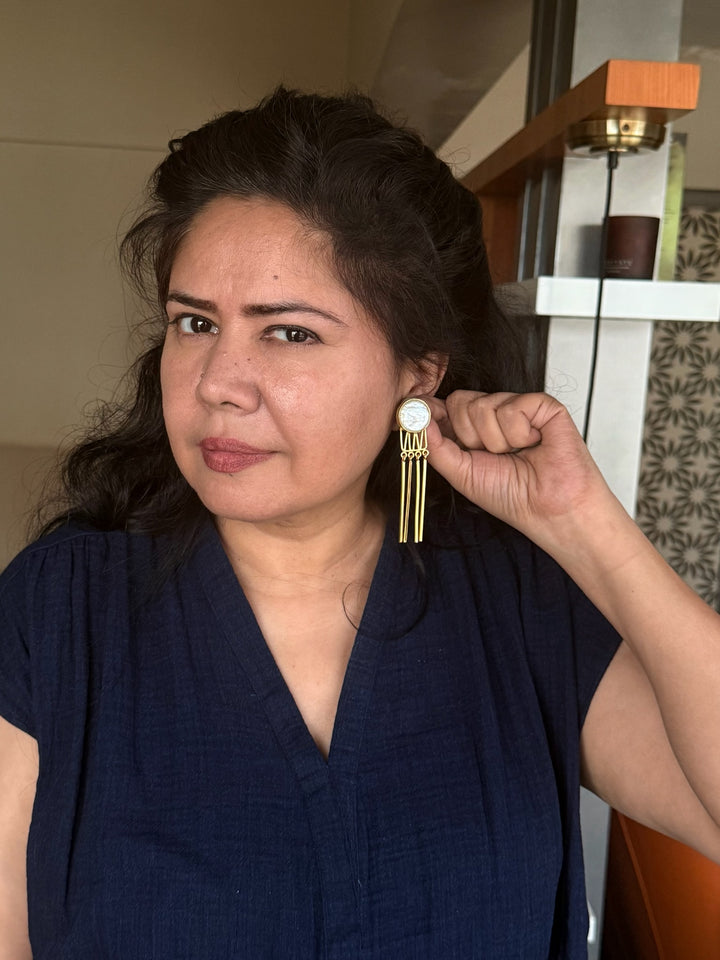 Handmade Statement Earrings