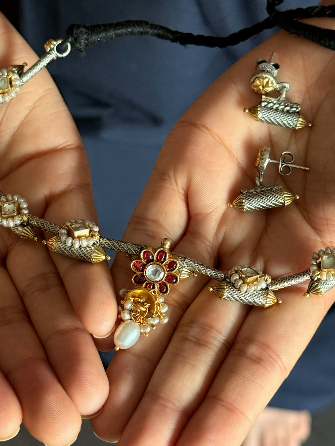 925 Silver Fusion Set | SHIVKA