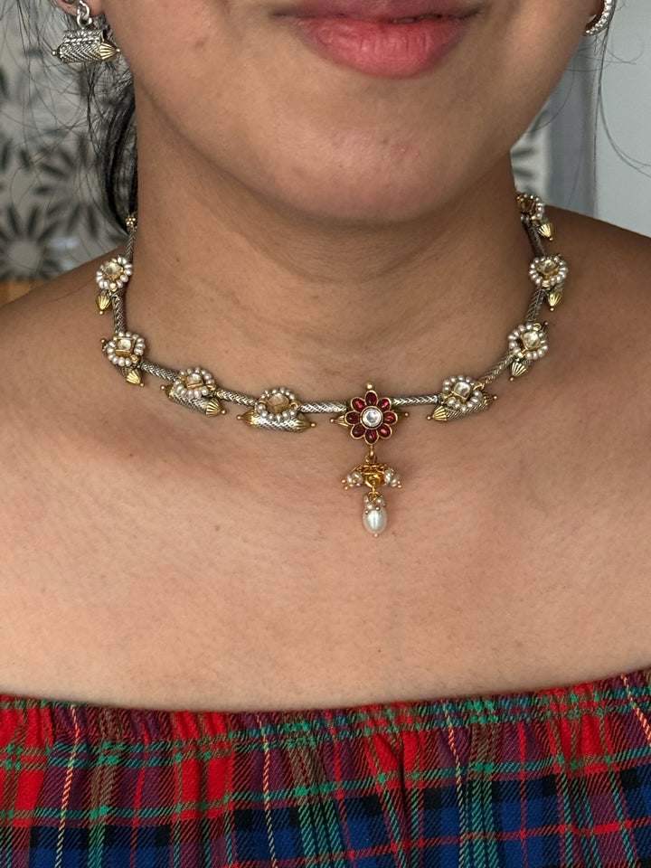 925 Silver Fusion Set | SHIVKA