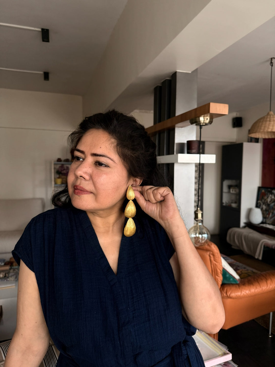 Handmade Statement Earrings