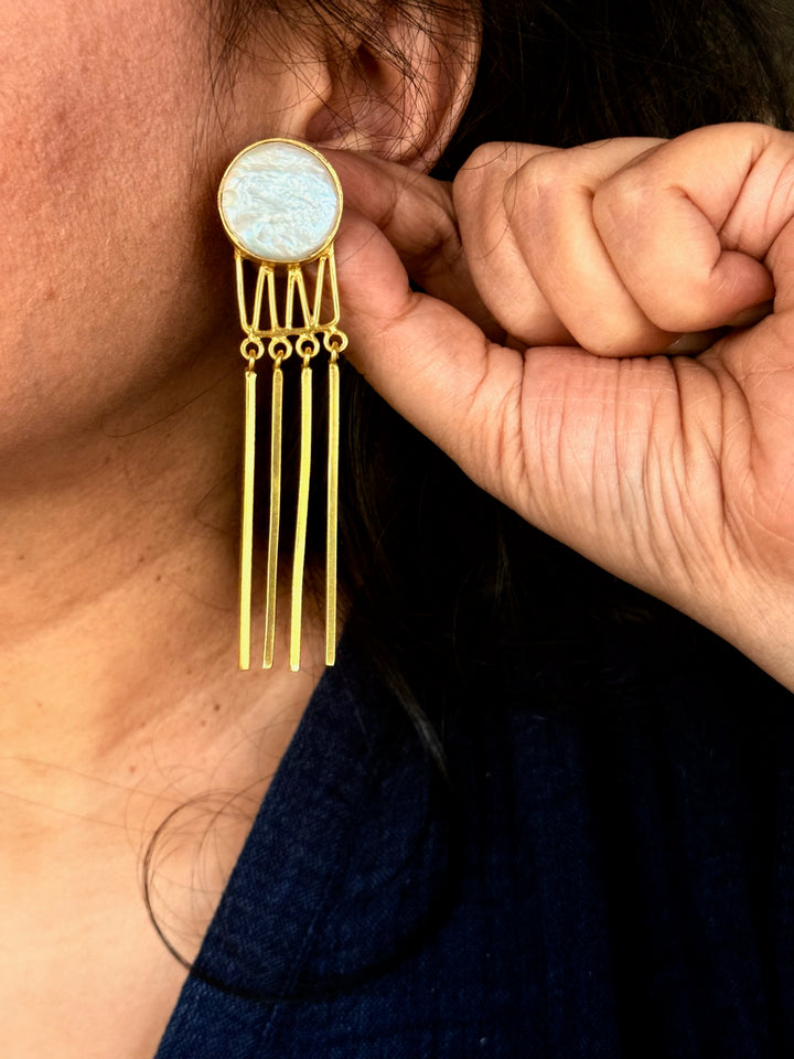 Handmade Statement Earrings