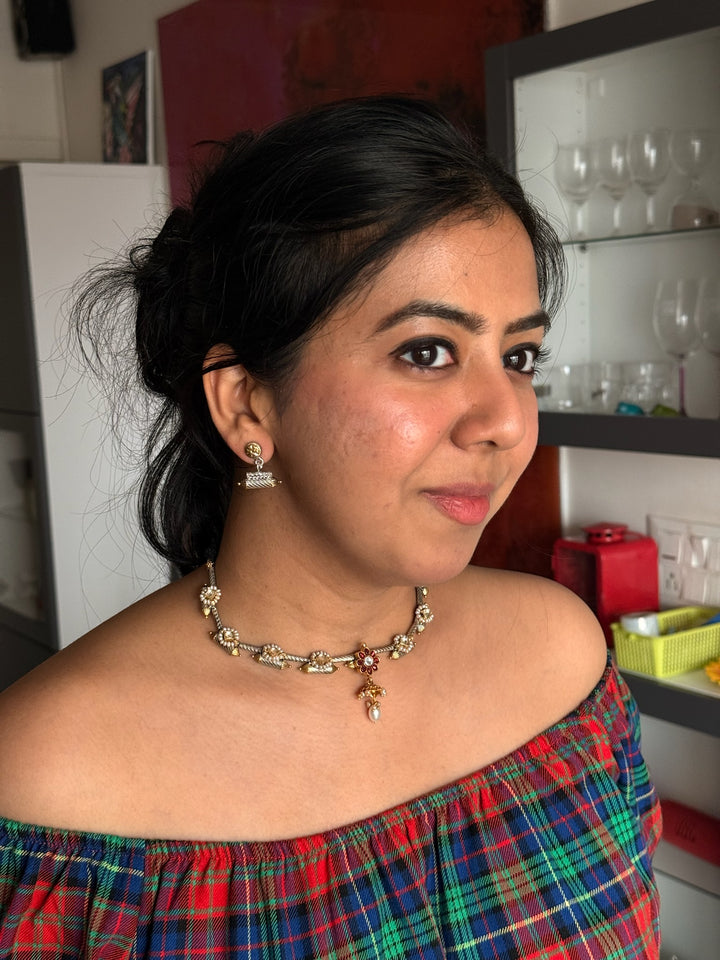 925 Silver Fusion Set | SHIVKA