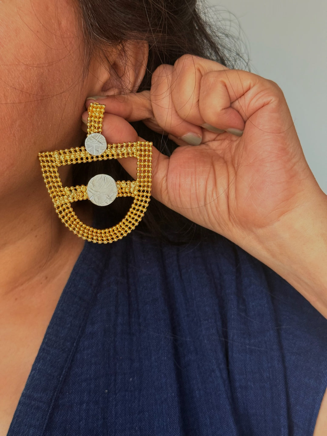 Handmade Statement Earrings