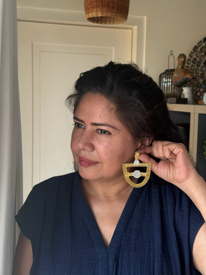 Handmade Statement Earrings