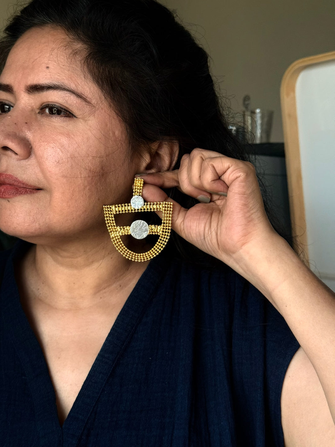 Handmade Statement Earrings