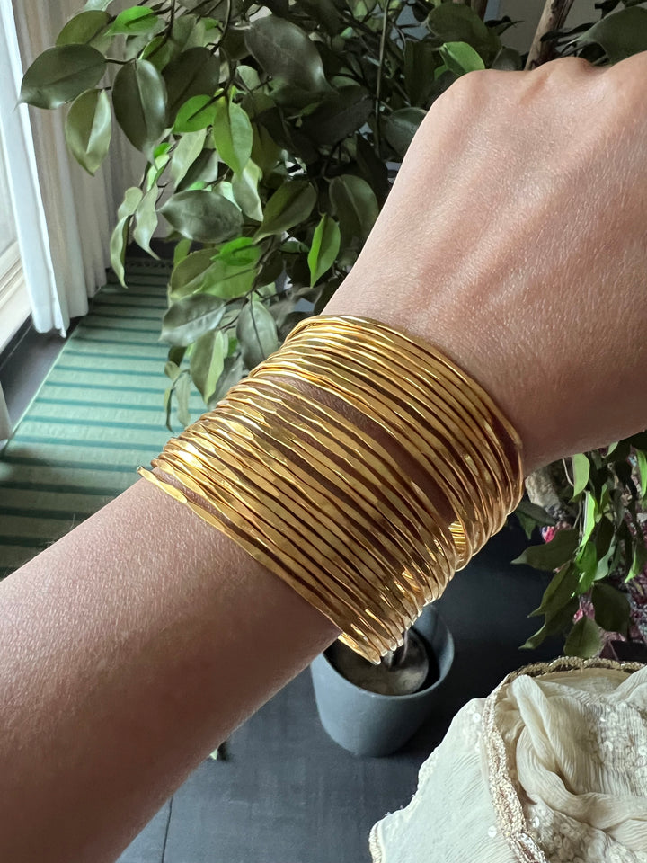 Exquisite Brass Open Cuff - Unparalleled Quality and Style