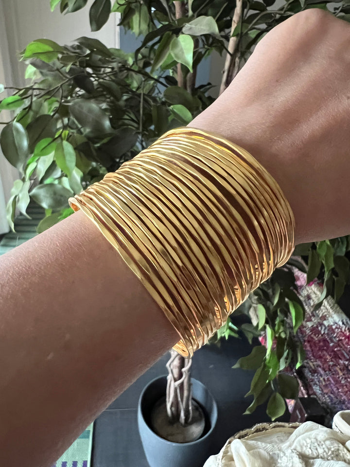 Exquisite Brass Open Cuff - Unparalleled Quality and Style