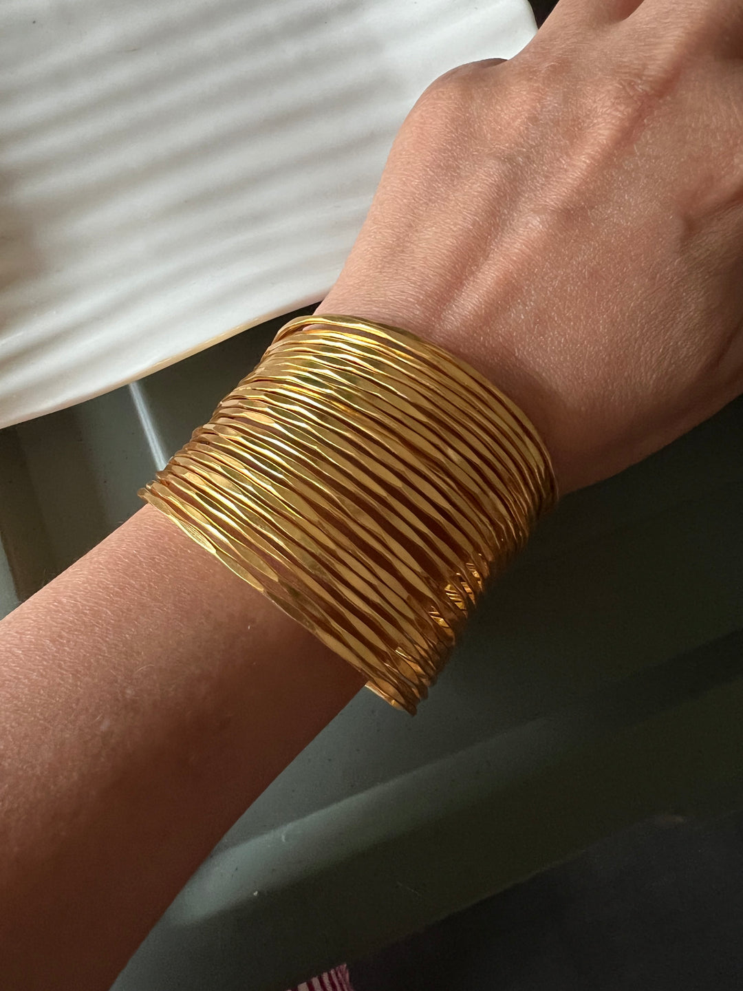 Exquisite Brass Open Cuff - Unparalleled Quality and Style