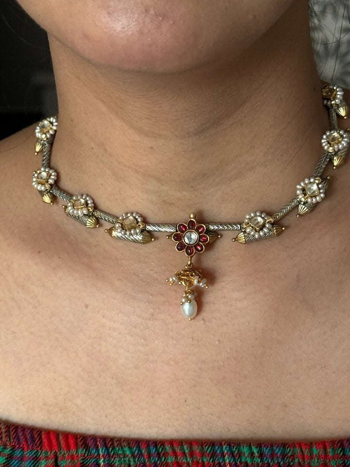 925 Silver Fusion Set | SHIVKA