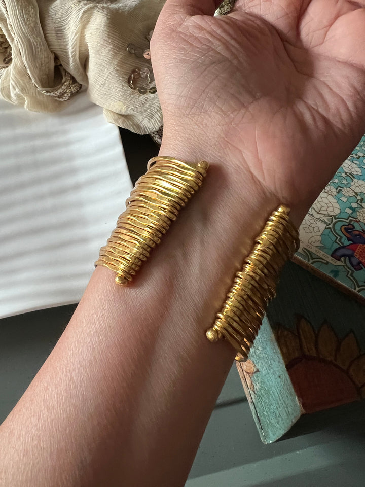 Exquisite Brass Open Cuff - Unparalleled Quality and Style
