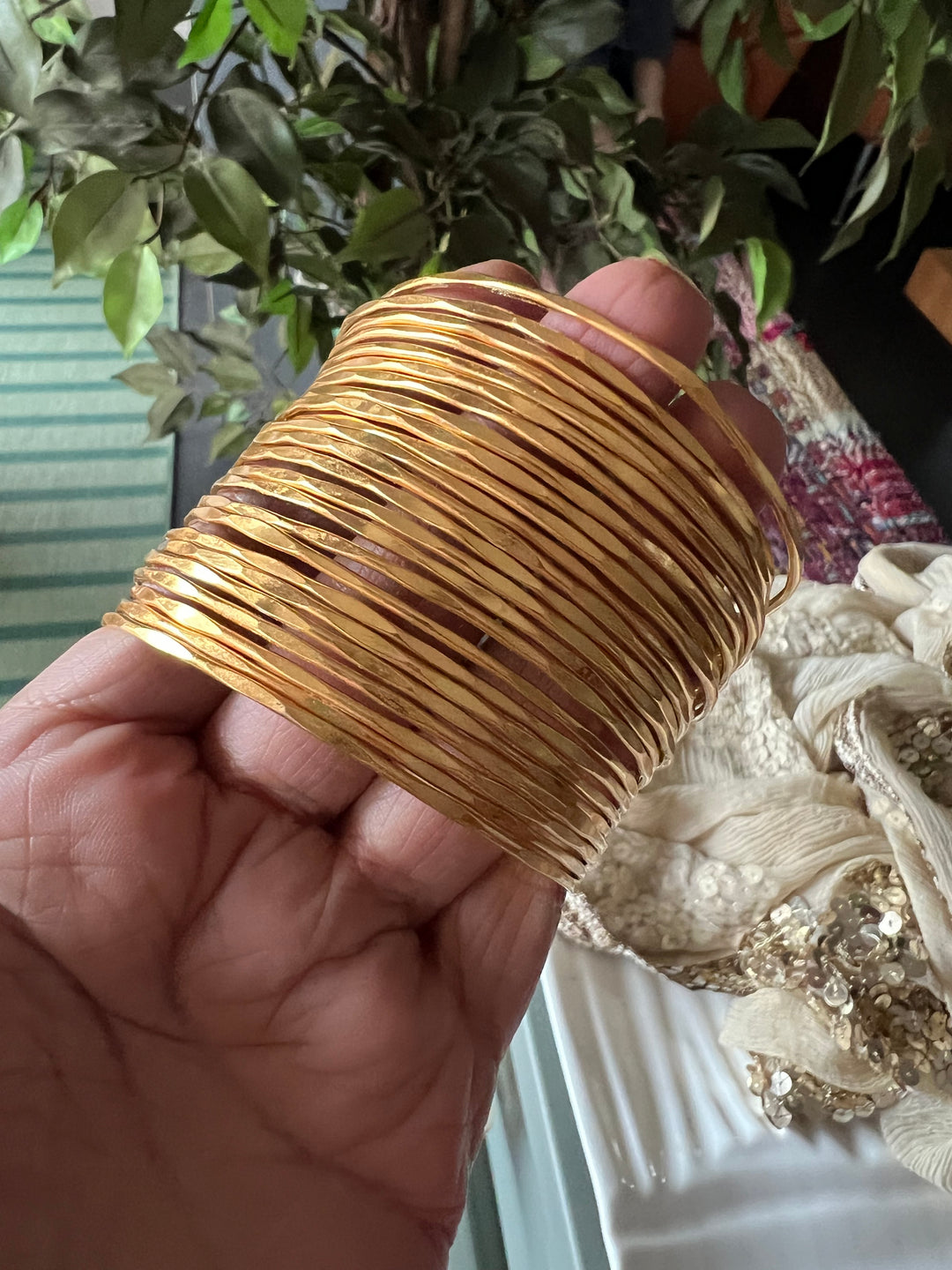 Exquisite Brass Open Cuff - Unparalleled Quality and Style