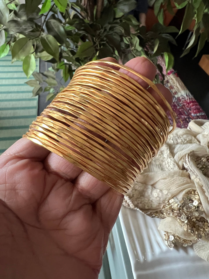 Exquisite Brass Open Cuff - Unparalleled Quality and Style