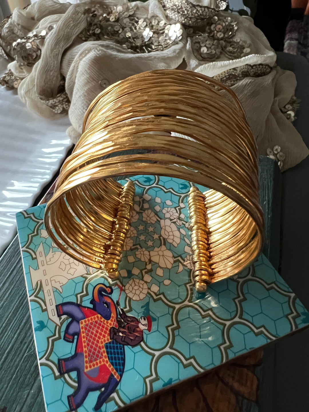 Exquisite Brass Open Cuff - Unparalleled Quality and Style