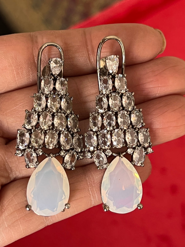 Statement Stone Studs