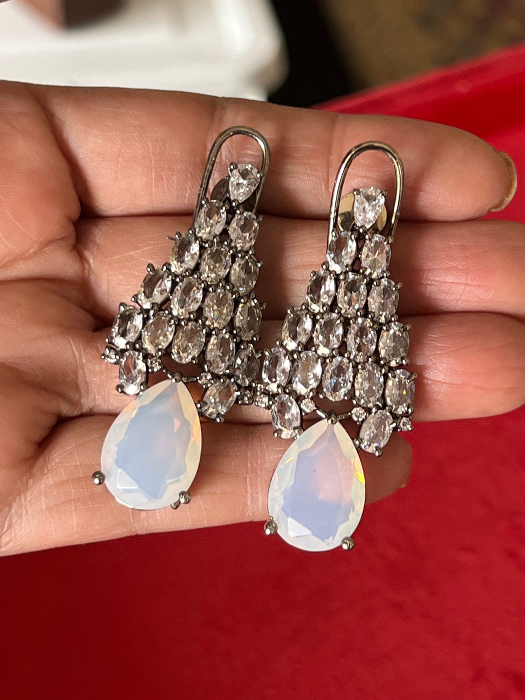 Statement Stone Studs