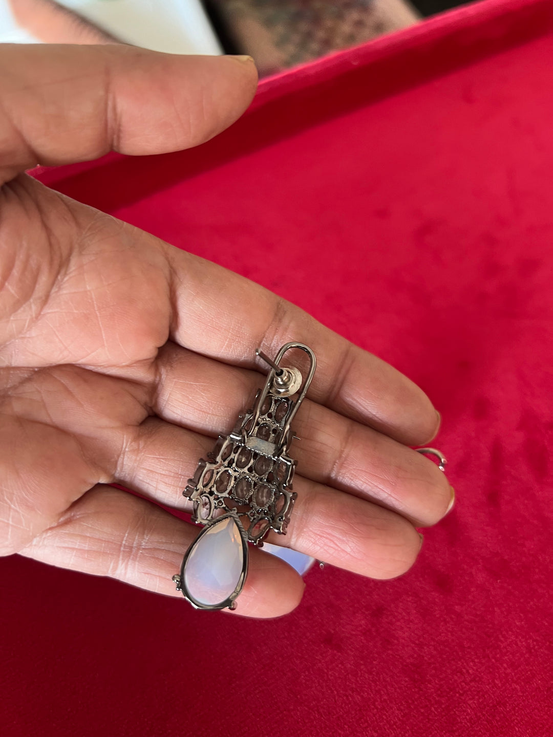 Statement Stone Studs