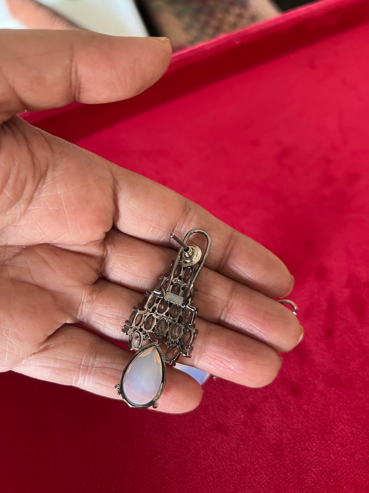 Statement Stone Studs