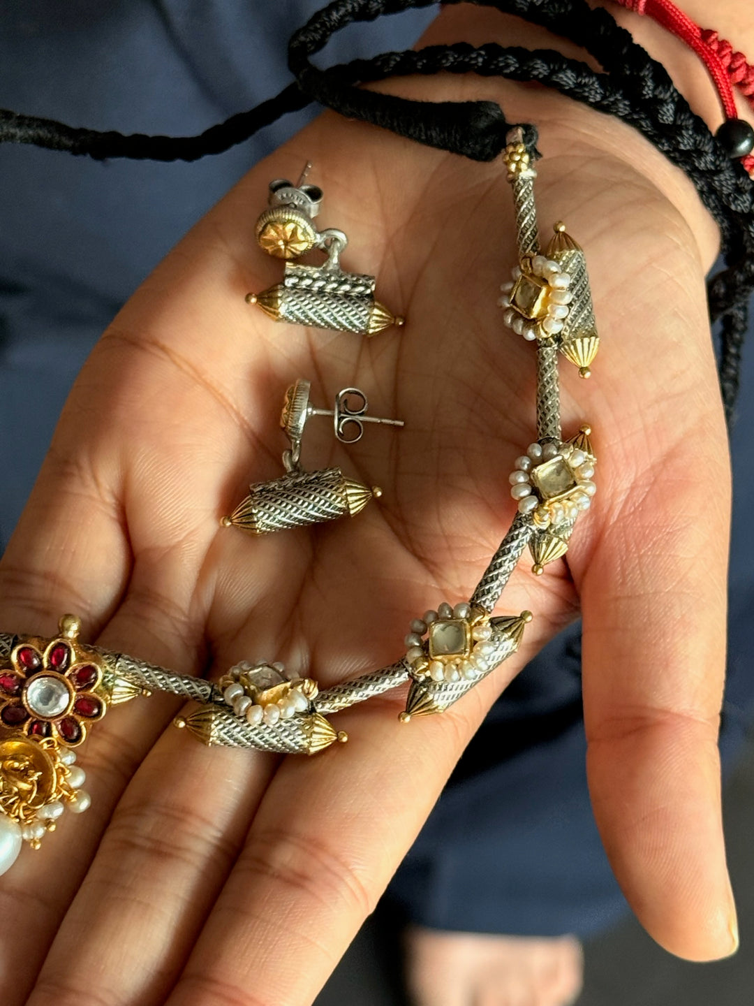 925 Silver Fusion Set | SHIVKA