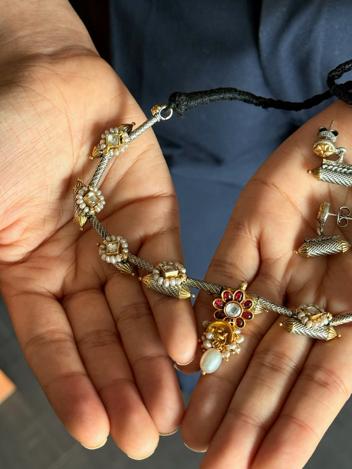 925 Silver Fusion Set | SHIVKA