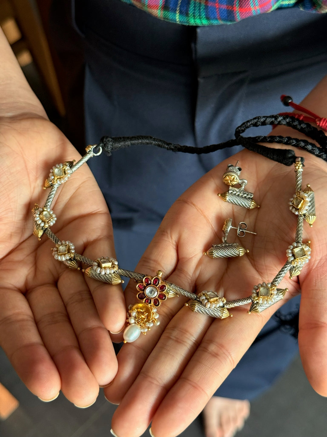 925 Silver Fusion Set | SHIVKA