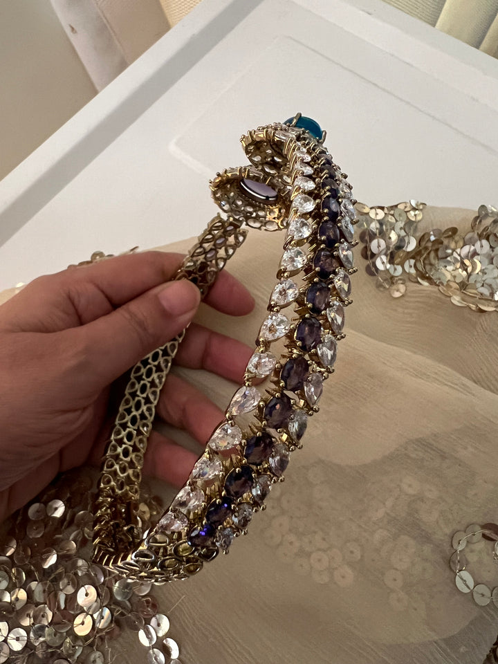 Exquisite Designer Choker Set – Luxury Wedding & Festival Jewelry | Brand SHIVKA