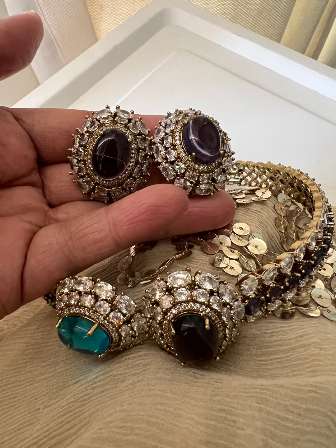 Exquisite Designer Choker Set – Luxury Wedding & Festival Jewelry | Brand SHIVKA